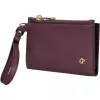 Кошелек 12.5 x 7.5 x 1 cm, Poliuretan, Bordo Samsonite HOURLY SLG 338 