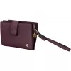 Portmoneu  15 x 10 x 1.5 cm, Poliuretan, Bordo Samsonite HOURLY SLG 340 