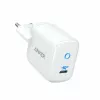 Incarcator  Anker PowerPort III Mini USB-C 30W PIQ 3.0 Power Delivery, white 