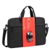 Geanta laptop  Rivacase NB bag Rivacase 8038, for Laptop 15.6" & City Bags + Wireless mouse, Black 