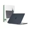 Husa pentru laptop  Tech Protect Smartshell Tech-Protect for Macbook Pro 14 (2021-2023), Matte Black 
