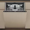 Встраиваемая посудомоечная машина 15 seturi, 8 programe, Alb WHIRLPOOL W7I HT58 T B