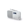 Радиоприемник  MUSE M-109 DBW, Tuner DAB+, FM PLL Radio, White 