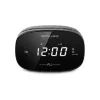 Радиоприемник  MUSE M-155 CR, Tuner FM, Clocks: Double Alarme, Black 