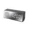 Radio portabil  MUSE M-173 CMT, Tuner FM, Clocks: Double Alarme, NFC, Black 