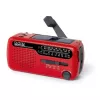 Radio portabil  MUSE MH-07 RED 