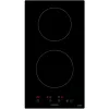 Plita incorporabila cu inductie 2900 W, 2 arzatoare, Vitroceramica, Timer, Negru MPM 30-IM-12 
