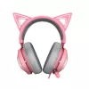 Gaming Casti  RAZER Kraken Kitty ed., Quartz 