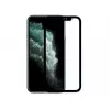 Защитное стекло  HELMET DIAMOND GLASS 5D FRAME IPHONE 11, BLACK 