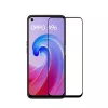 Защитное стекло  HELMET DIAMOND GLASS 5D OPPO A96, BLACK 