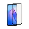 Защитное стекло  HELMET DIAMOND GLASS 5D OPPO RENO 8T, BLACK 