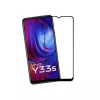 Sticla de protectie  HELMET DIAMOND GLASS 4D VIVO Y33S, BLACK 