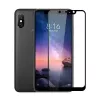 Защитное стекло  HELMET DIAMOND GLASS 4D XIAOMI REDMI NOTE 6 PRO, BLACK 