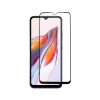 Защитное стекло  HELMET DIAMOND GLASS 5D REDMI 12C/10C, BLACK 