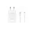Зарядное устройство  Jokade Wall Charger with Cable Type-C to Type-C 20W JB010, White 