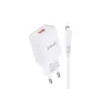 Incarcator  Jokade Wall Charger with Cable USB to Lightning Single Port 5A JB022, White 