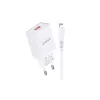 Incarcator  Jokade WALL CHARGER WITH CABLE USB TO LIGHTNING SINGLE PORT 5A JB022, WHITE 