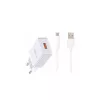 Incarcator  Jokade Wall Charger with Cable USB to Type-C Single Port 5A JB022, White 