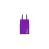 Incarcator  Ttec Wall Charger Smart Travel with Cable USB to Lightning 2.4A (1.2m), Purple 