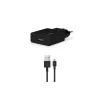 Incarcator  Ttec Wall Charger Smart Travel with Cable USB to Micro USB 2.1A (1.2m), Black 