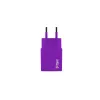 Incarcator  Ttec Wall Charger Smart Travel with Cable USB to Type-C 2.4A (1.2m), Purple 