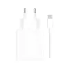 Incarcator  Xiaomi Mi Charging Combo Type-A + Cable USB to Type-C, 33W, White 