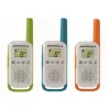 Radio portabil  MOTOROLA WALKIE-TALKIE TALKABOUT T42, TRIPLE, 16 CHANNELS, 4KM 