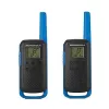 Radio portabil  MOTOROLA WALKIE-TALKIE TALKABOUT T62, TWIN, 16 CHANNELS, 8KM, BLUE/BLACK 