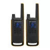 Radio portabil  MOTOROLA WALKIE-TALKIE TALKABOUT T82 EXTREME, TWIN, IPX4, 16 CHANNELS, 10KM, BLACK 