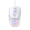 Gaming Mouse  MARVO FIT LITE G1, WHITE 