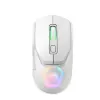 Gaming Mouse  MARVO Fit Pro G1W, White 