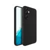 Husa  HELMET Case Liquid Silicone Samsung A54, Black 