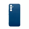 Husa  HELMET Case Liquid Silicone Samsung A54, Blue 