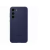 Чехол  HELMET Liquid Silicone Samsung A24, Blue 