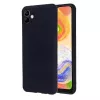 Husa  HELMET CASE LIQUID SILICONE SAMSUNG A04, BLACK 