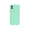 Husa  HELMET Case Liquid Silicone Samsung A04, Green 