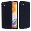 Husa  HELMET Case Liquid Silicone Samsung A04E, Black 