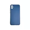 Husa  HELMET CASE LIQUID SILICONE SAMSUNG A04E, BLUE 