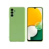 Husa  HELMET Case Liquid Silicone Samsung A04S, Green 