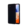 Husa  HELMET Case Liquid Silicone Samsung A14, Black 