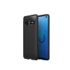 Husa  HELMET Case Carbon Shockproof Samsung S10E, Black 