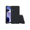 Чехол  HELMET Case Liquid Silicon Realme 8, Black 
