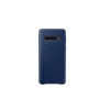 Husa  HELMET Case Alcantara V2 Samsung S10E, Blue 