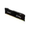 RAM  KINGSTON 4GB DDR3-1866 FURY Beast DDR3, PC14900, CL10, 1Rx8, 1.5V, Auto-overclocking, Asymmetric BLACK  