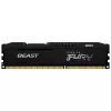 RAM  KINGSTON 4GB DDR3-1600 Kingston FURY Beast DDR3, PC12800, CL10, 1Rx8, 1.5V, Auto-overclocking, Asymmetric BLACK heat spreader 