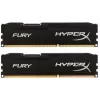 RAM  KINGSTON 16GB (Kit of 2*8GB) DDR3-1600 FURY Beast (Dual Channel Kit), PC12800, CL10, 2Rx8, 1.5V, Auto-overclocking, Asymmetric BLACK  