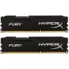 Модуль памяти  KINGSTON 16GB (Kit of 2*8GB) DDR3-1866 FURY Beast (Dual Channel Kit), PC14900, CL10, 2Rx8, 1.5V, Auto-overclocking, Asymmetric BLACK heat spreader 