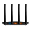 Router wireless  TP-LINK WI-FI 6 DUAL BAND  ROUTER "ARCHER AX12", 1500MBPS, OFDMA, MU-MIMO, 3XGBIT PORTS 