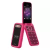 Мобильный телефон  NOKIA 2660 Flip 4G Pink 