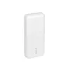 Baterie externa universala  Rivacase 20000 mAh QC 3.0/PD, VA2602, White 